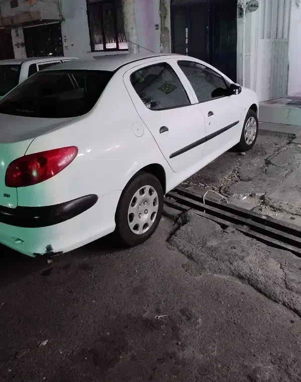 206مدل 1395|خودرو سواری و وانت|تهران, خاک سفید|دیوار