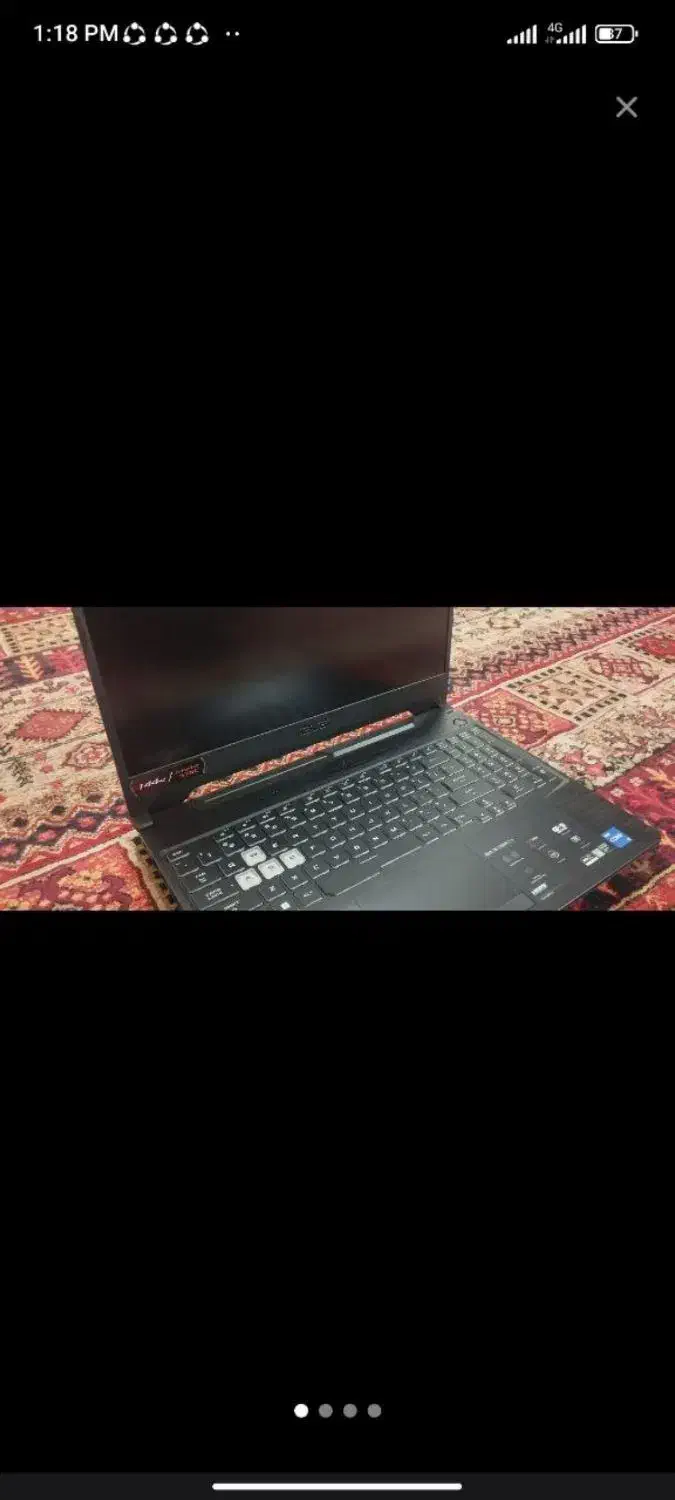 FX506-Asus Tuf Gaming|رایانه همراه|فردیس, فردیس|دیوار
