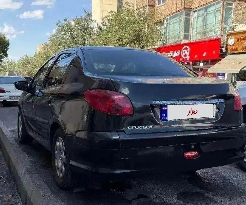 206  sd v8|خودرو سواری و وانت|تبریز, |دیوار