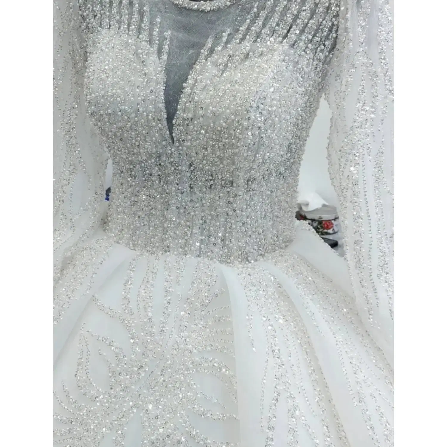 فروش تعدادی لباس عروس نو و تعدادی تن دوم|لباس|اهواز, نادری|دیوار