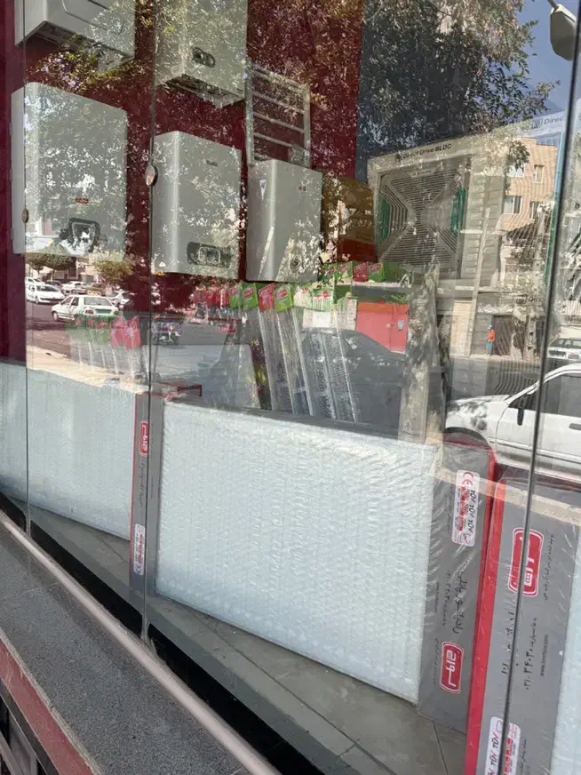 رادیاتور پربازده لورچ|آبگرمکن، پکیج، شوفاژ|قزوین, |دیوار