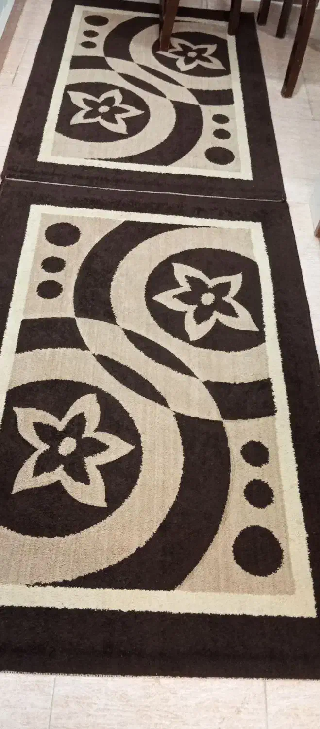 دوعددقالیچه|گلیم، جاجیم، گبه|صومعهسرا, |دیوار