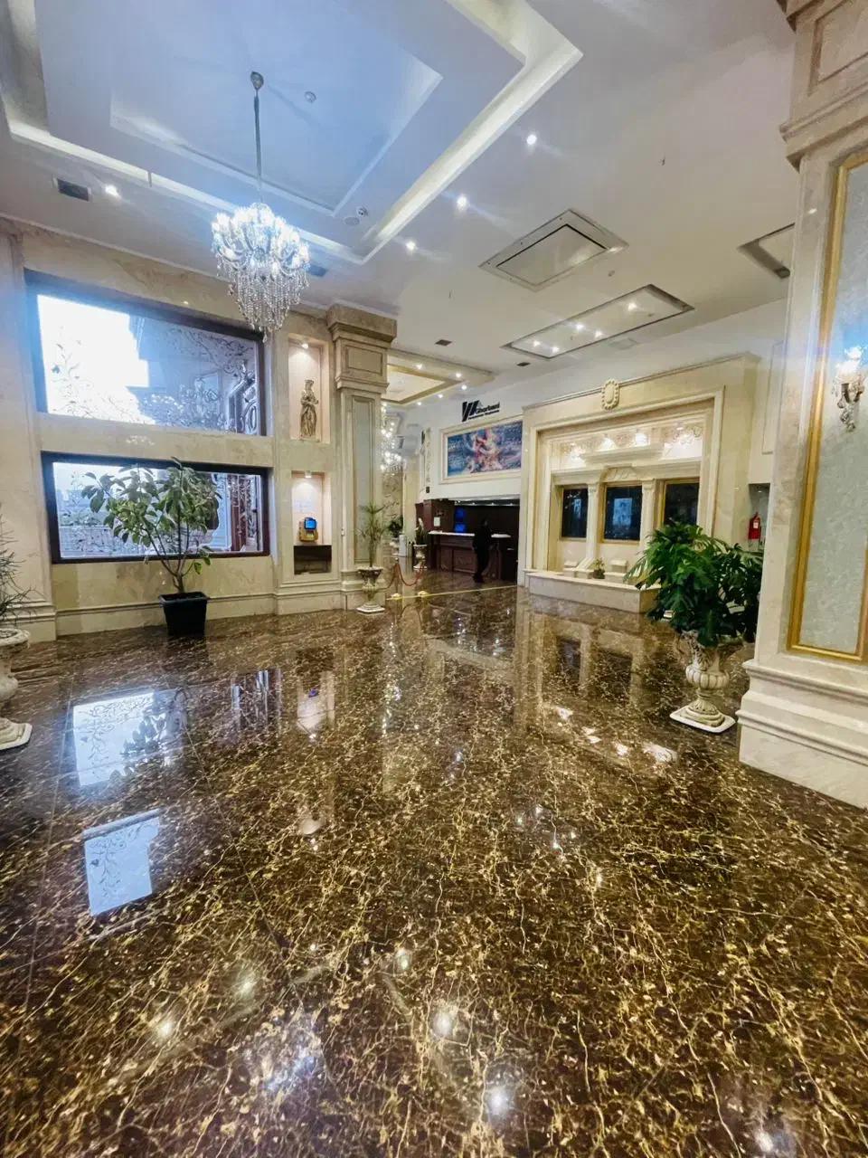 برج برلیان ۱۲۷ متر مشاعات آبی و هتلینگ