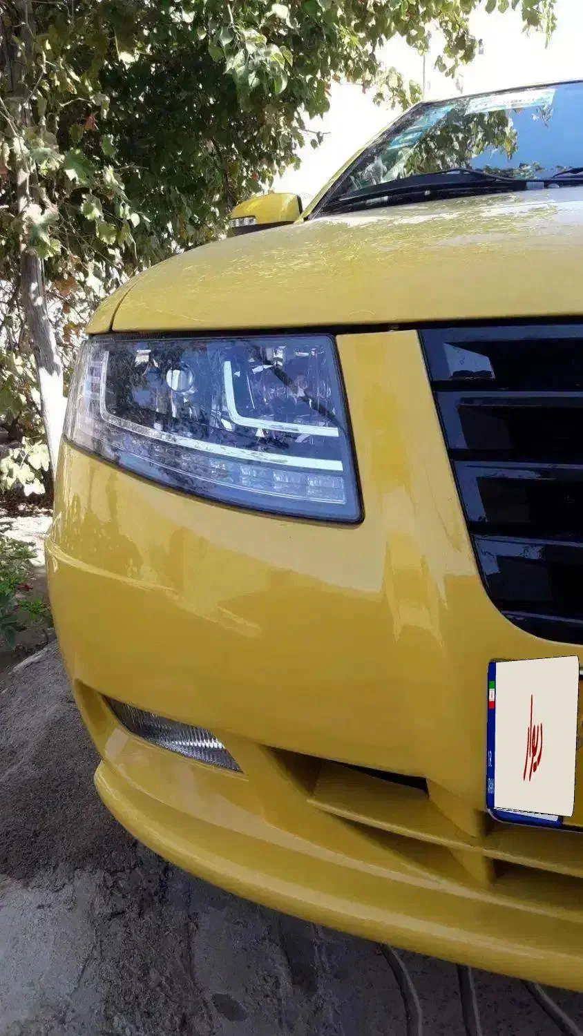 سورن+ (تاکسی)|خودرو سواری و وانت|میانه, |دیوار