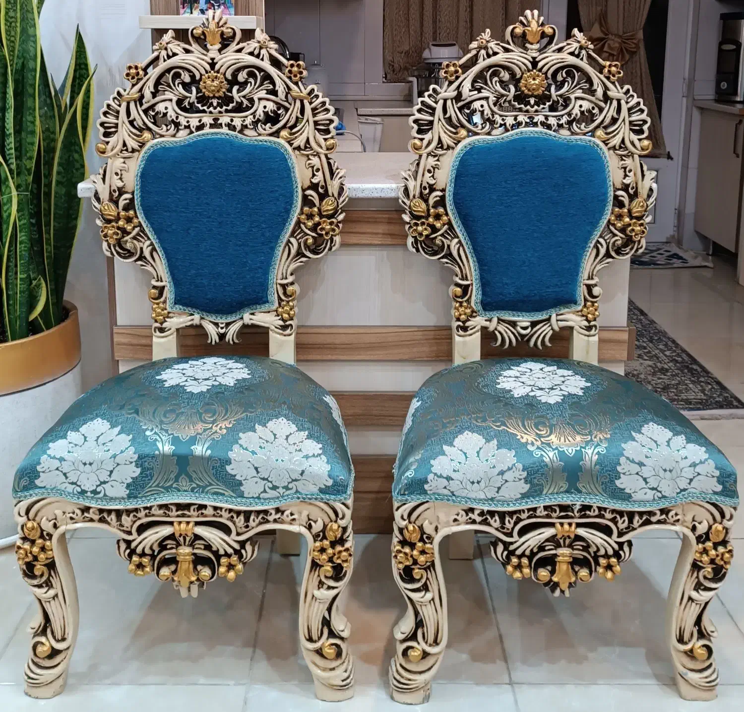 مبل سلطنتی|مبلمان خانگی و میز عسلی|ورامین, ورامین|دیوار