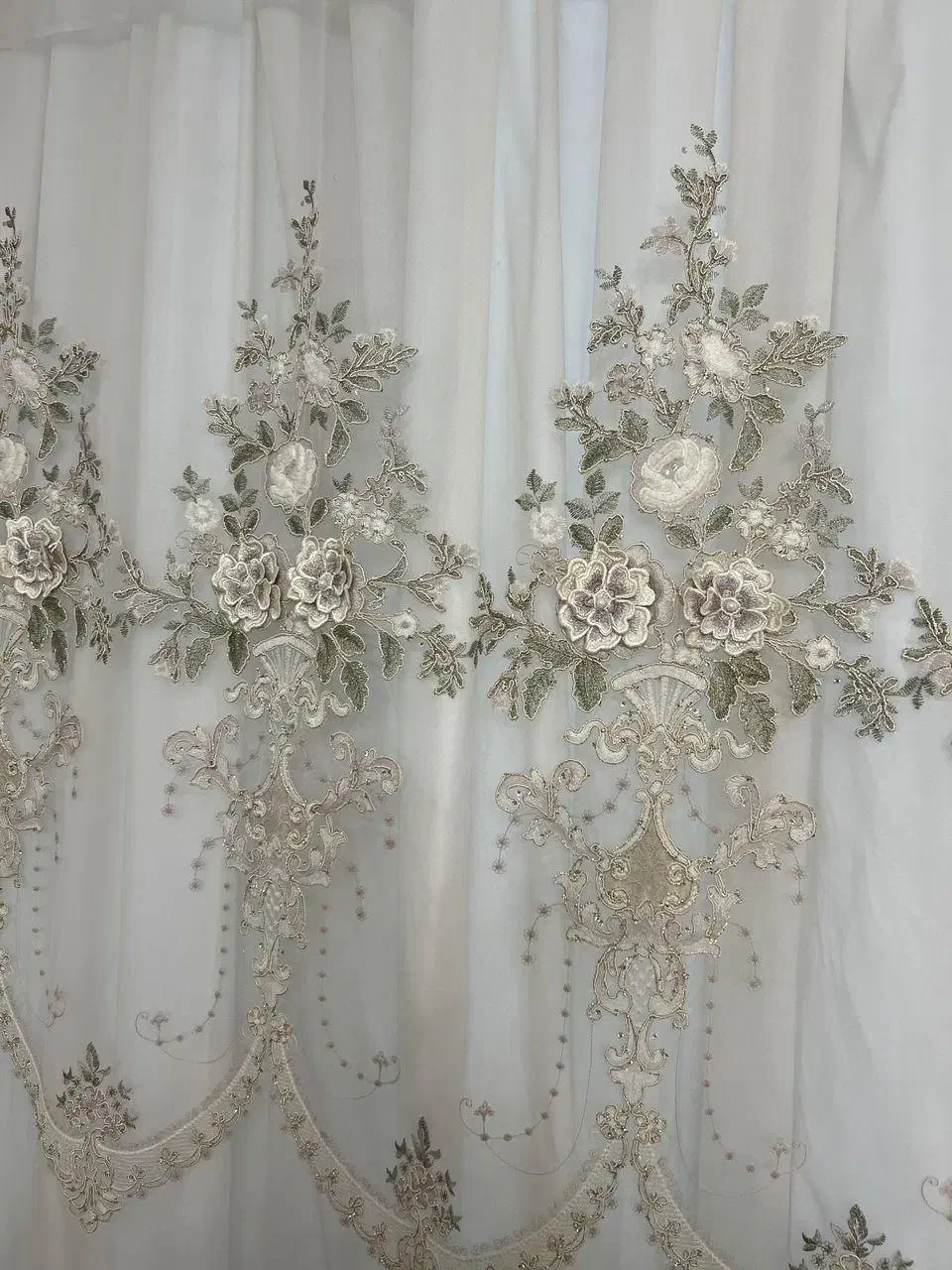 پرده پذیرایی|پرده، رانر، رومیزی|هشتگرد, فاز ۱ مهستان|دیوار