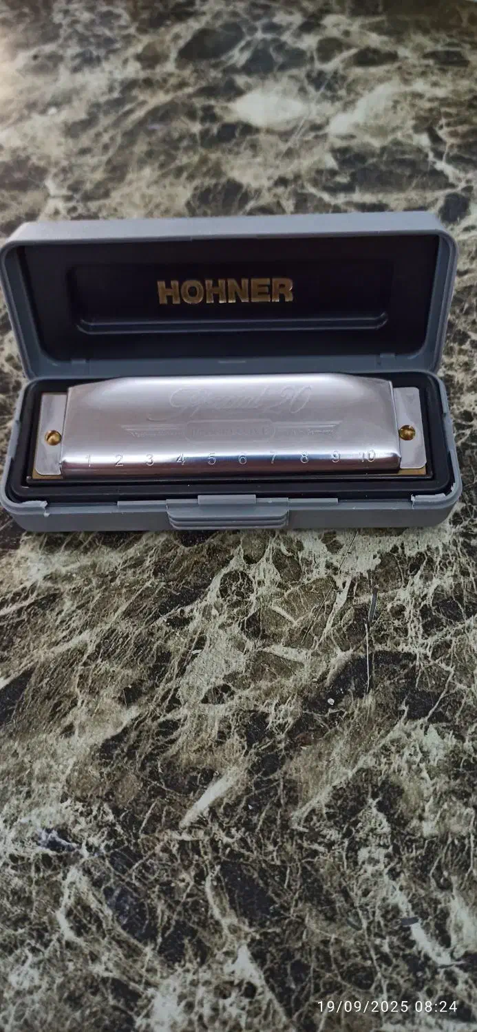 ساز دهنی دیاتونیک اصل آلمان HoHner special20|سازهای بادی|کرج, چمران|دیوار