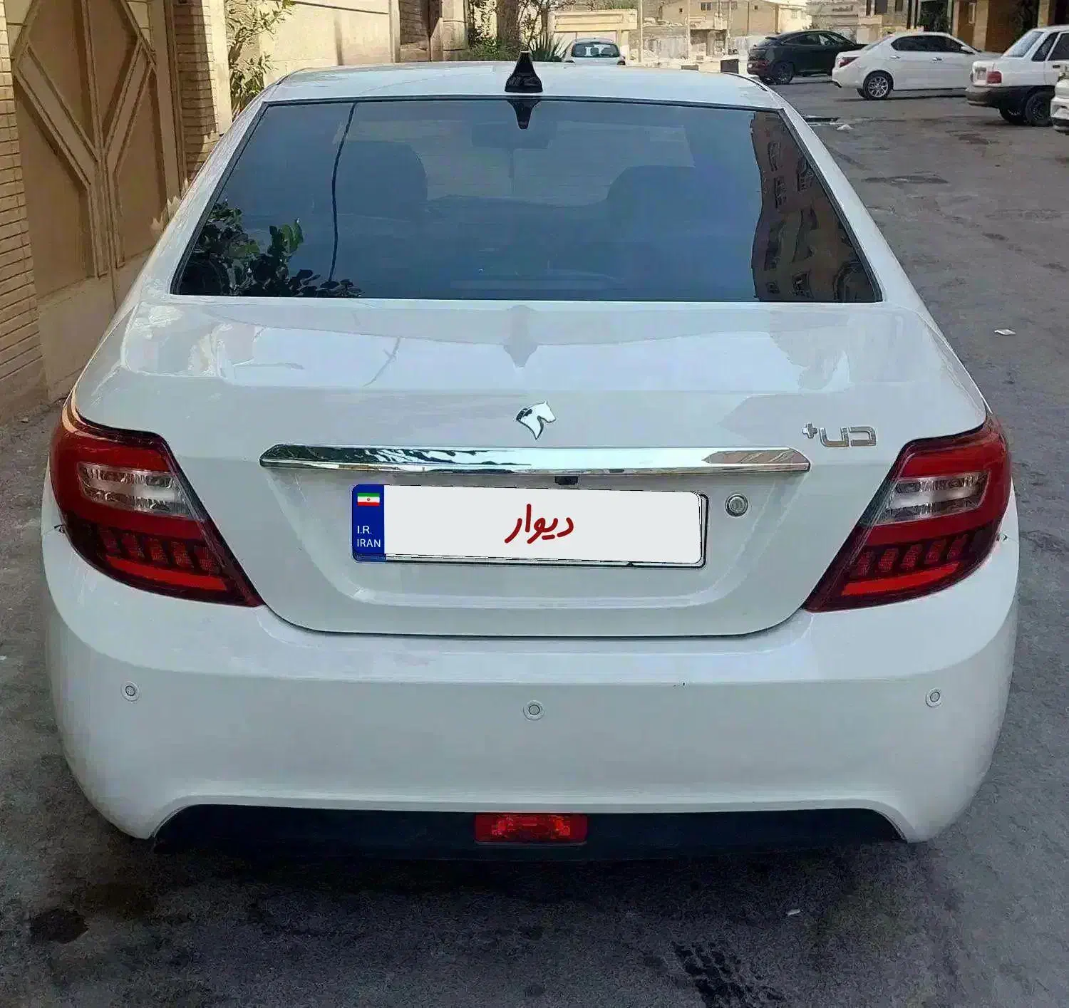 دنا پلاس ۶ دنده توربو مدل ۱۴۰۱ یکسال بیمه|خودرو سواری و وانت|اصفهان, رزمندگان|دیوار