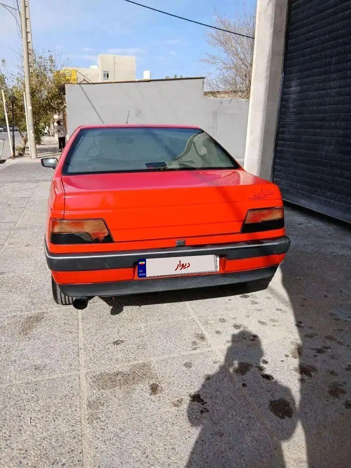 فروش پژو ۴۰۵|خودرو سواری و وانت|جم, |دیوار