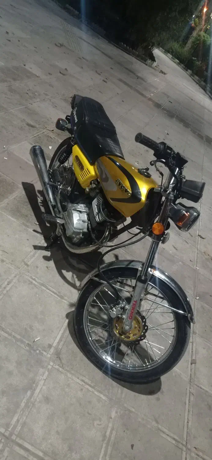 هندا250|موتورسیکلت|خان ببین, |دیوار