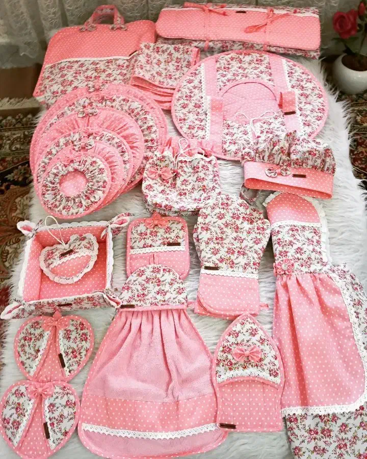 سرویس آشپزخونه|سفره، حوله، دستمال آشپزخانه|هشتگرد, شهرک بوستان|دیوار