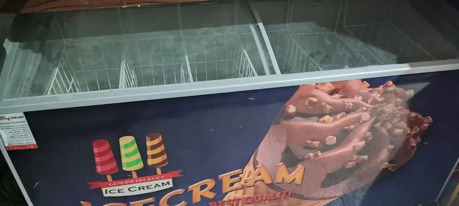 یخچال بستنی 600لیتری|فروشگاه و مغازه|خمینی‌شهر, |دیوار