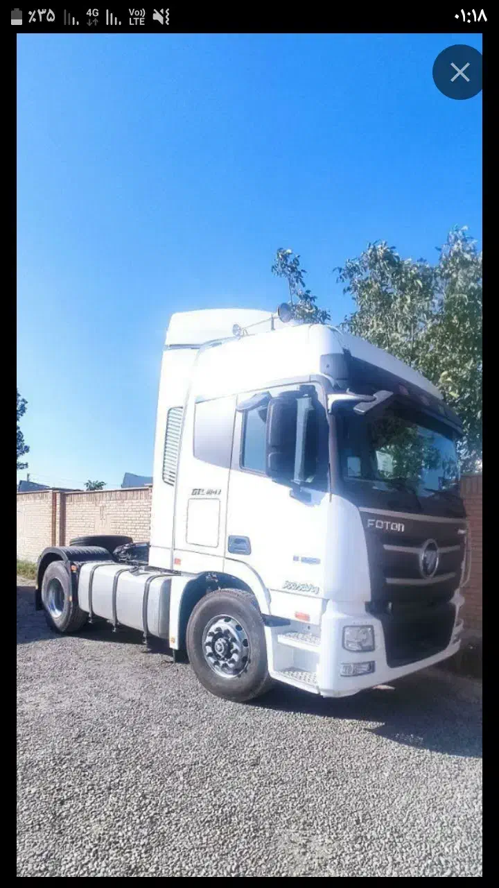 کشنده فوتون ۴۳۰ ‌ًخشکً مدل۴۰۲|خودرو سنگین|کرمانشاه, |دیوار