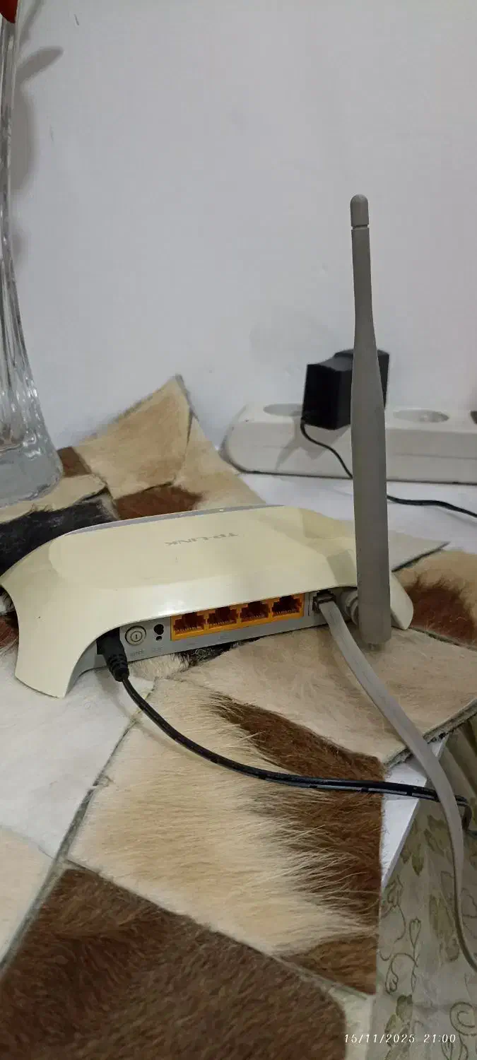 مودم وای فای Tplink چهار پورت|مودم و تجهیزات شبکه|تبریز, |دیوار