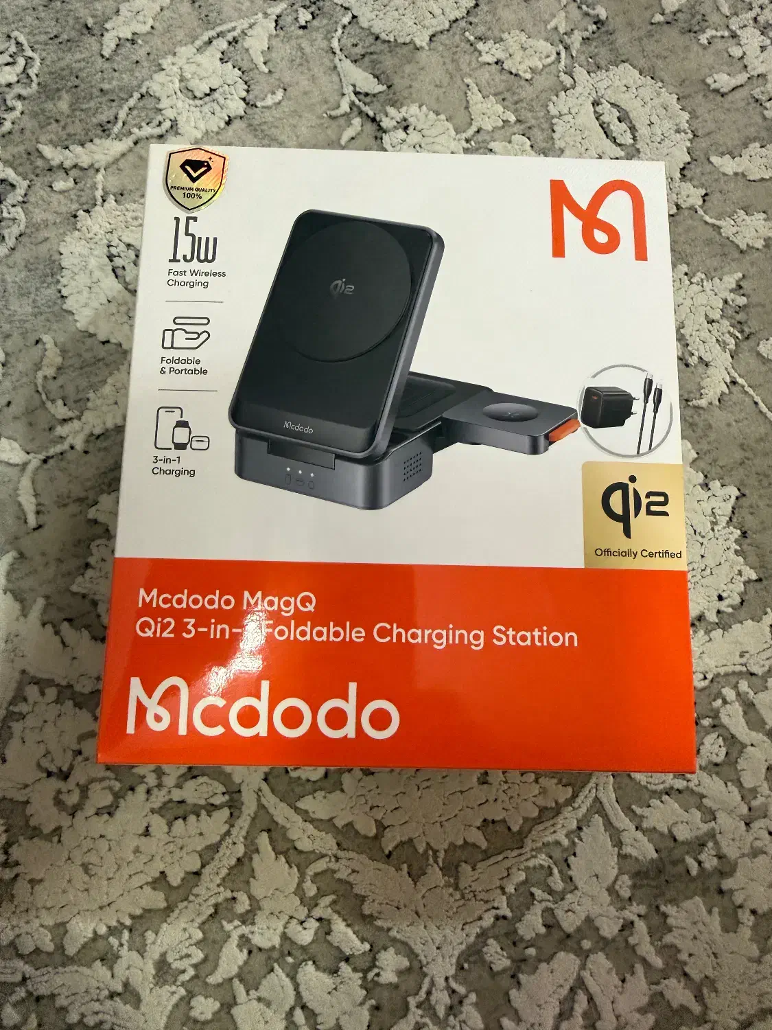 مک‌دودو (استند ۳ کاره وایرلس)|لوازم جانبی موبایل و تبلت|تهران, سلیمانی|دیوار