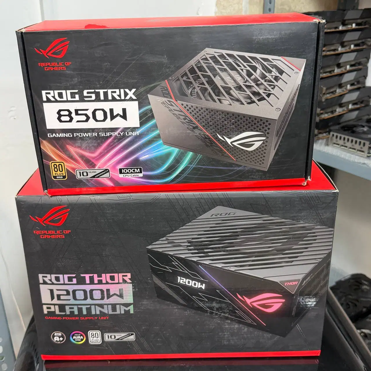 پاور ( منبع تغزیه ) ROG Thor 1200 W platinum|قطعات و لوازم جانبی رایانه|تهران, مرادآباد|دیوار