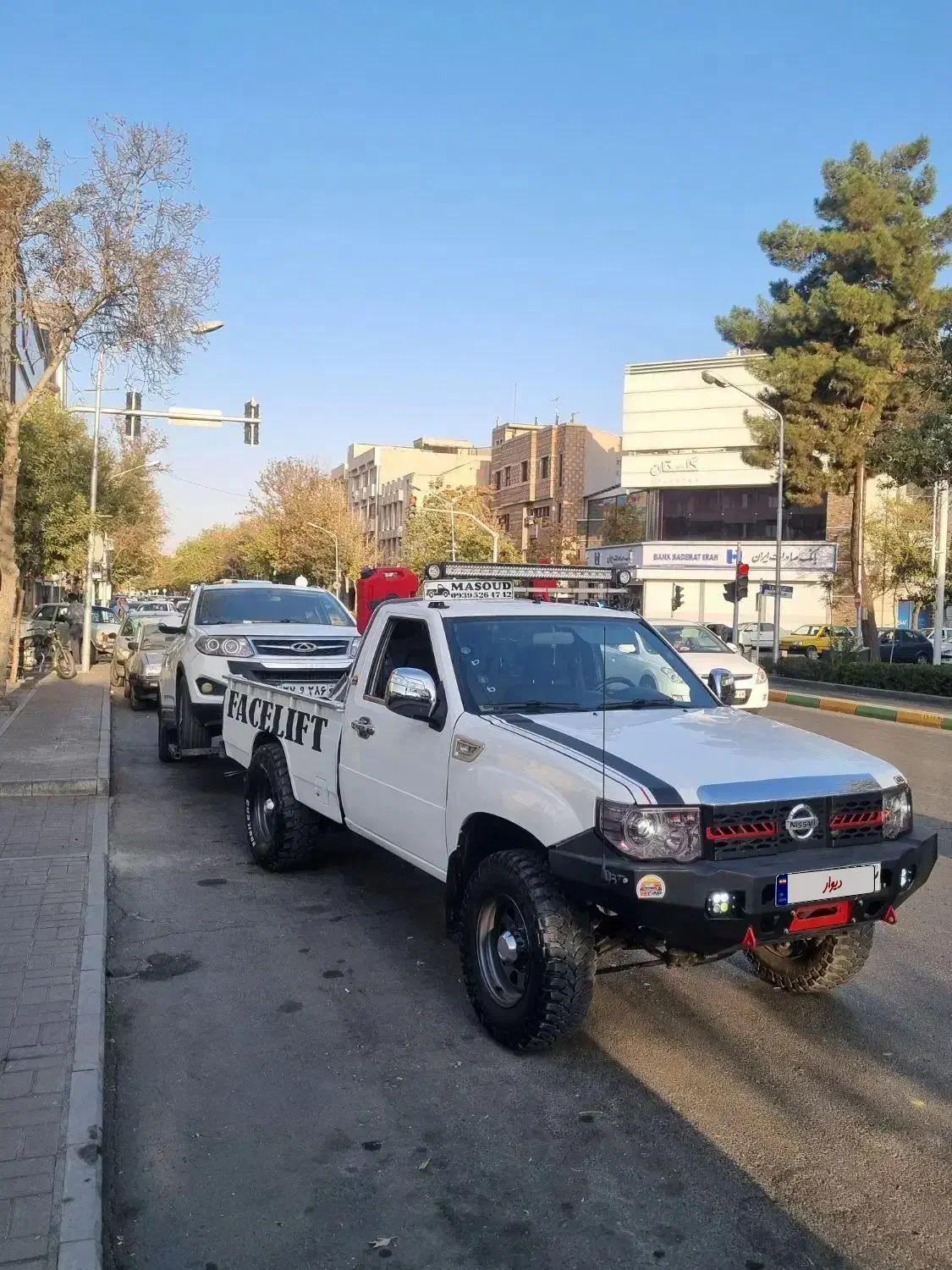 پادرا پلاس یدک کش افرود نیسان یدک کش|خودرو سواری و وانت|تهران, حر|دیوار