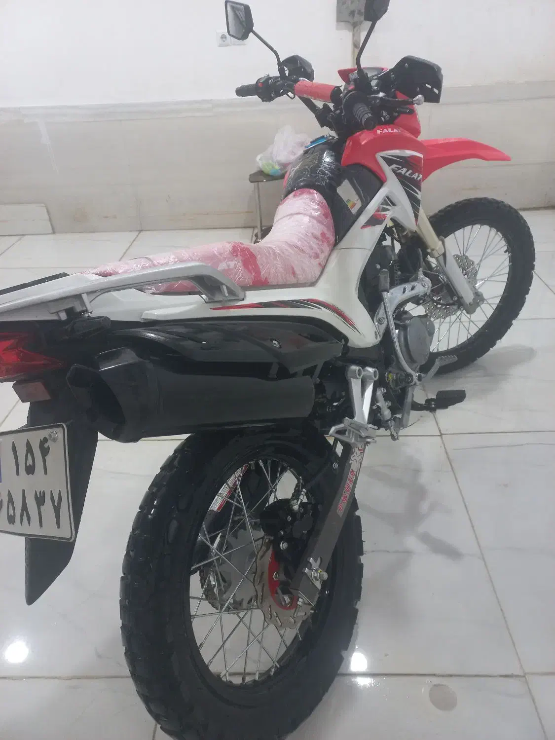 موتورفلات۲۰۰ سی سی|موتورسیکلت|مریوان, |دیوار