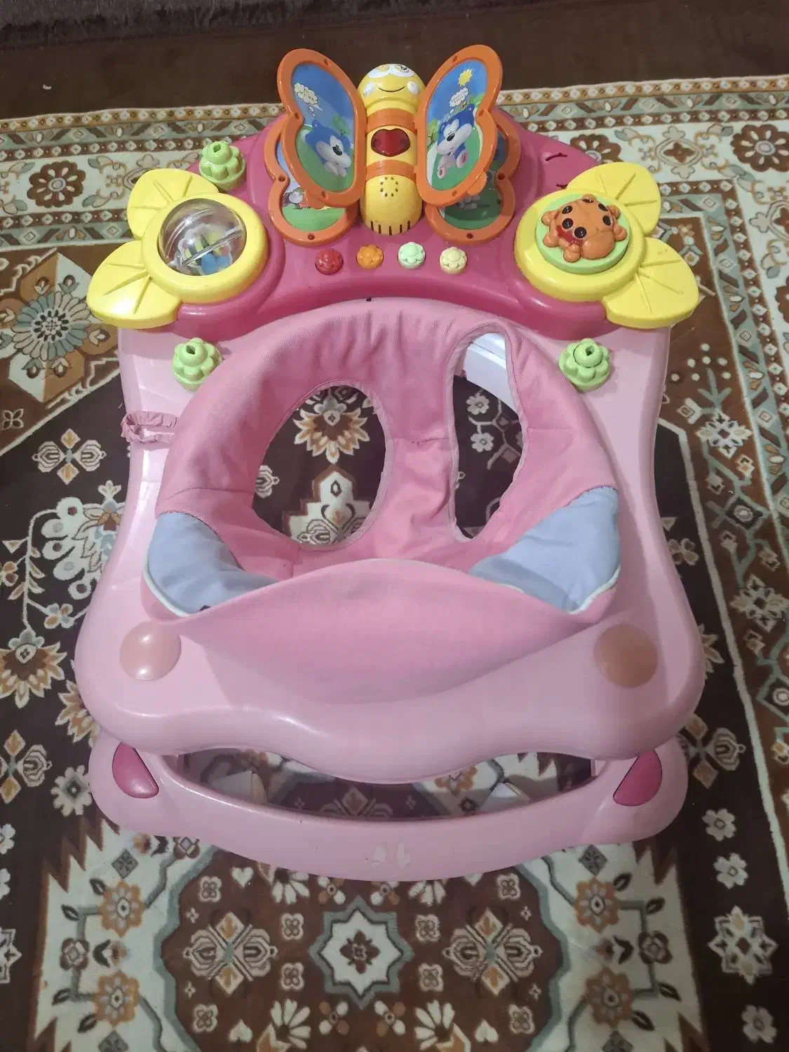 روروک بچه نو موسیقی دار|کالسکه و لوازم جانبی|بندر ماهشهر, |دیوار