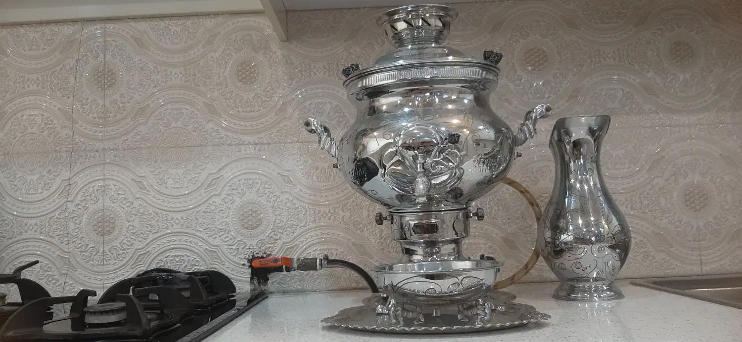 سماور۱۰ لیتری|سماور، چایساز، قهوهساز|ورامین, ورامین|دیوار