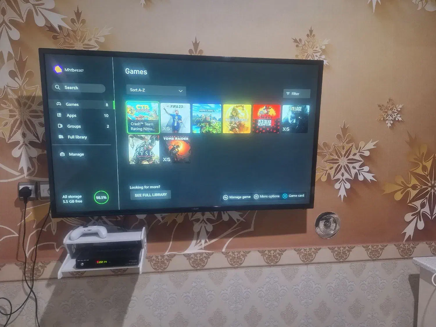 ایکس باکس سری اس تمیز در حد نو|کنسول، بازی ویدئویی و آنلاین|دزفول, |دیوار