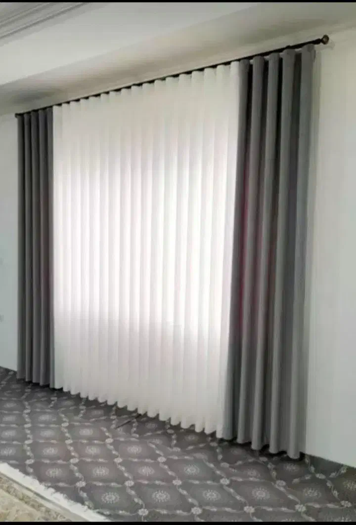 پرده.پارچه. دوخت میله ولوازم(قیمتها واقعی)|پرده، رانر، رومیزی|گرگان, |دیوار