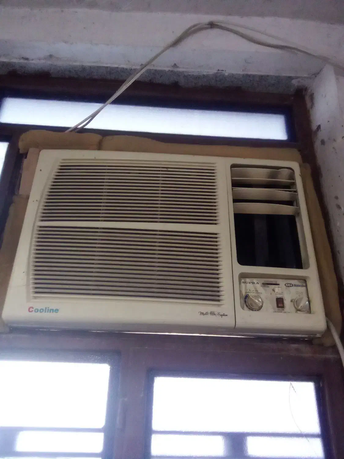 کولر 18 هزار مارک سوپرا موتور بزرگ|کولر گازی و فن‌کوئل|بهبهان, |دیوار