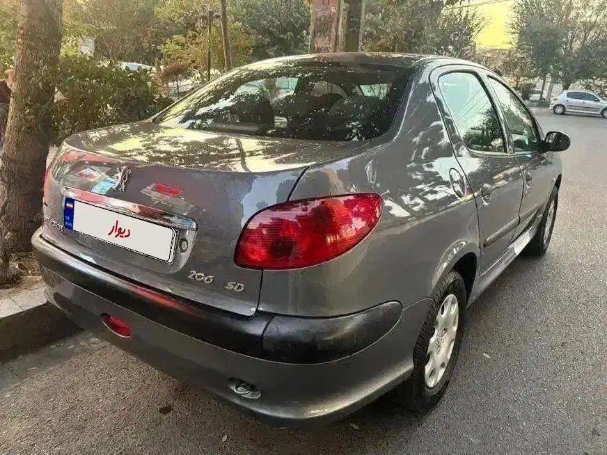 پژو ۲۰۶ SD V8 مدل ۹۹|خودرو سواری و وانت|فردیس, فردیس|دیوار