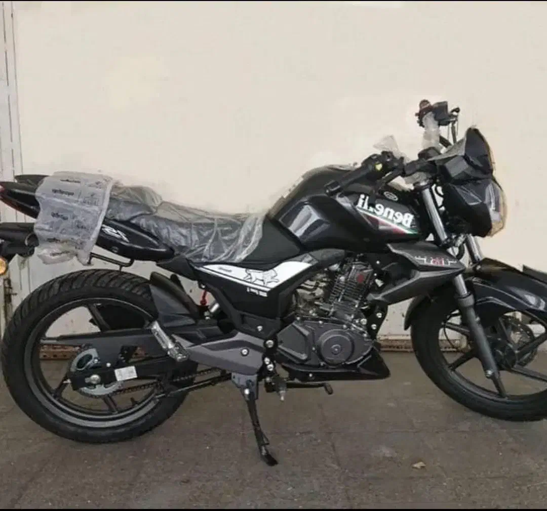 بنلی 150 مشابه صفر|موتورسیکلت|لاهیجان, کوی خزر|دیوار