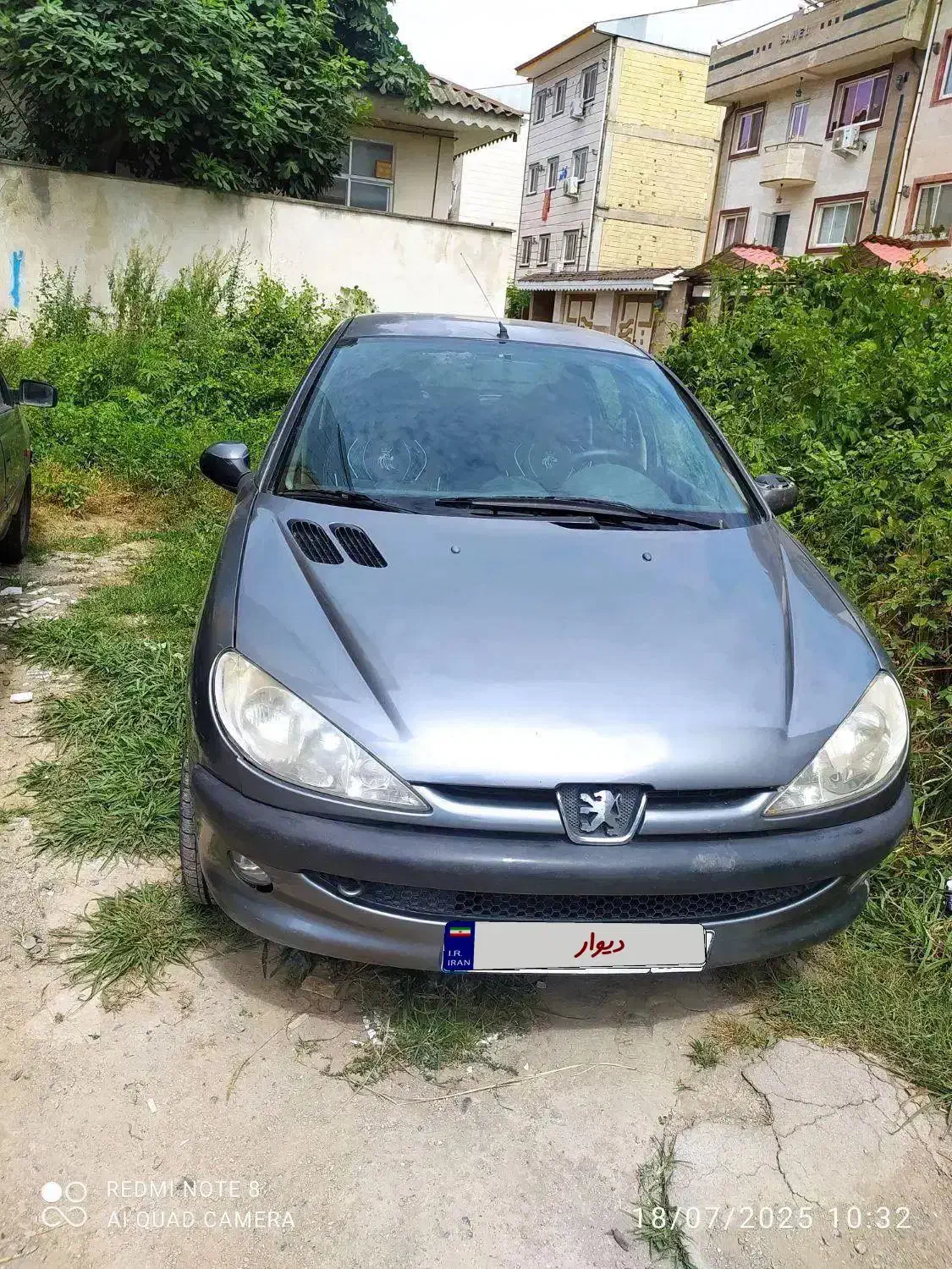 پژو 206sdv8|خودرو سواری و وانت|فومن, |دیوار