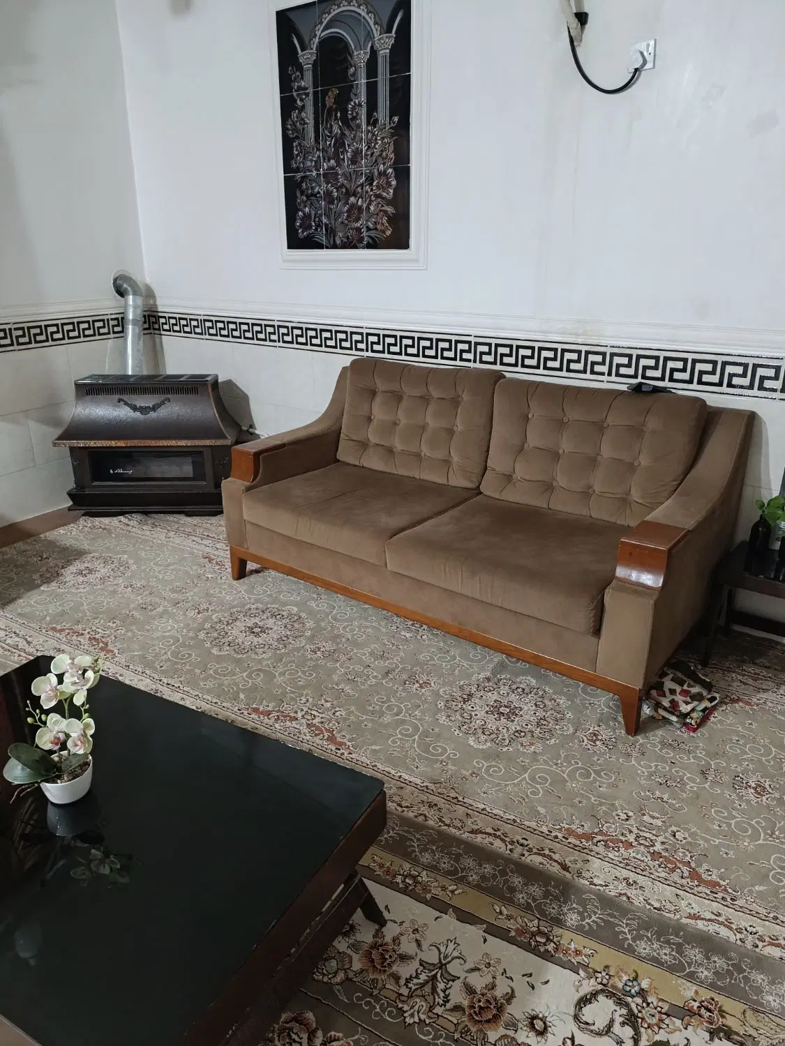 مبل|مبلمان خانگی و میز عسلی|بندر گناوه, |دیوار