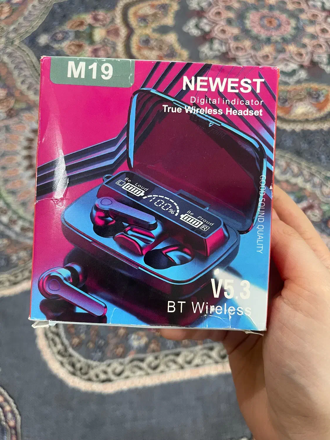 هندزفری بلوتوثی|لوازم جانبی موبایل و تبلت|اهواز, نادری|دیوار