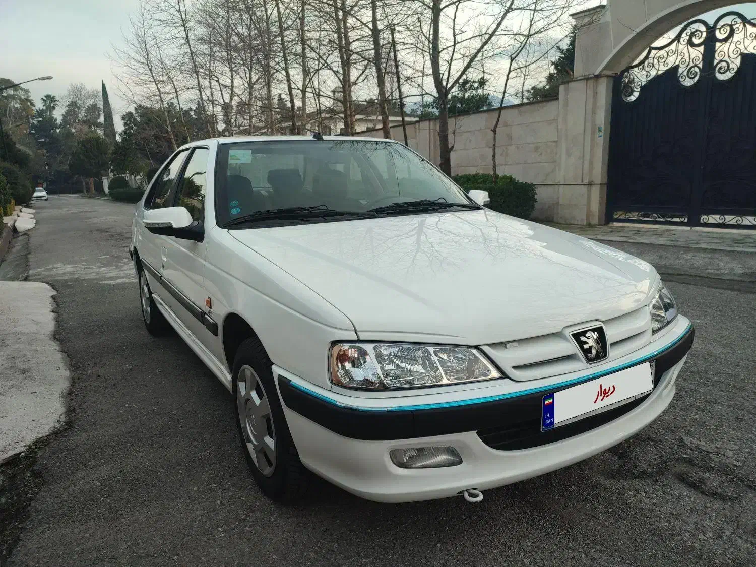 پارس tu5 سیمی ۹۹ خشک|خودرو سواری و وانت|رامسر, |دیوار