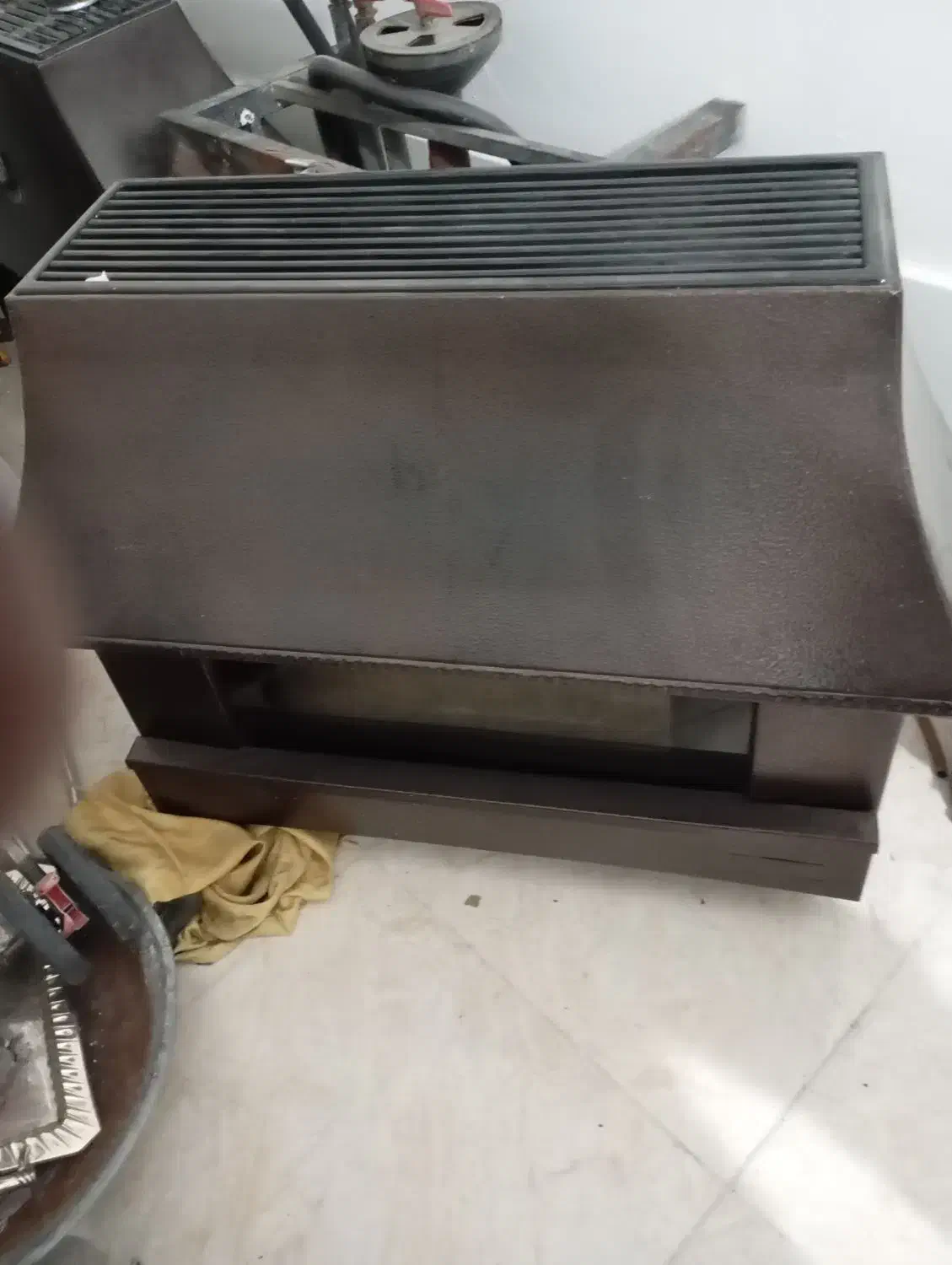 بخاری شومینه مارگ گدازه|بخاری، هیتر، شومینه|خوی, |دیوار