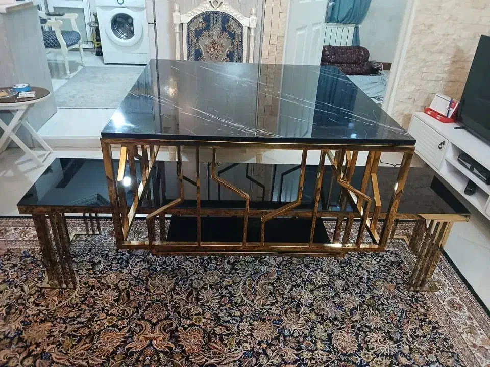 میزتلوزیون و جلو مبلی استیل ۳۱۶|مبلمان خانگی و میز عسلی|شهریار, شهریار|دیوار