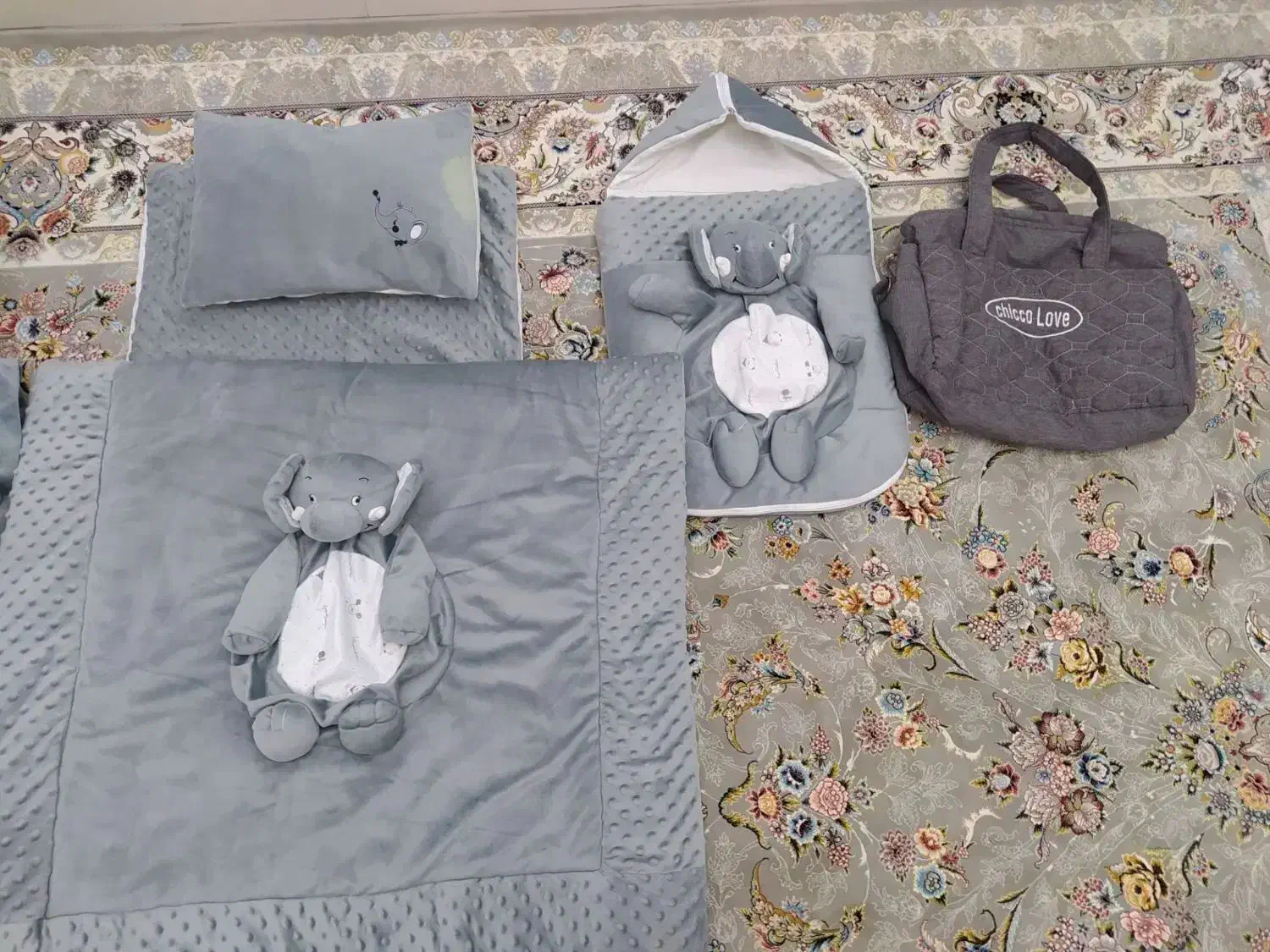 سرویس نوزادی مخمل|اسباب و اثاث بچه|سنندج, |دیوار