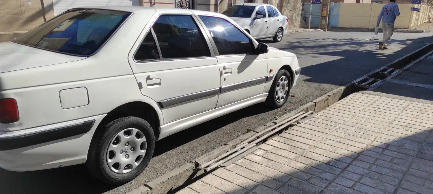 پرشیا مدل 92 تک برگ سند|خودرو سواری و وانت|نسیم‌شهر, |دیوار