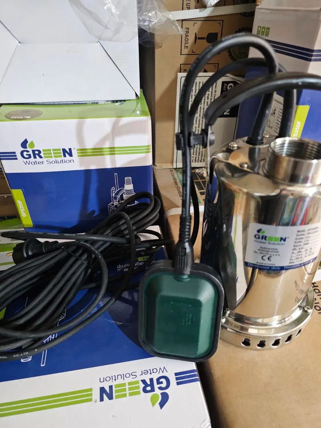 پمپ کفکش استیل گرین|مصالح و تجهیزات ساختمان|تهران, بهار|دیوار