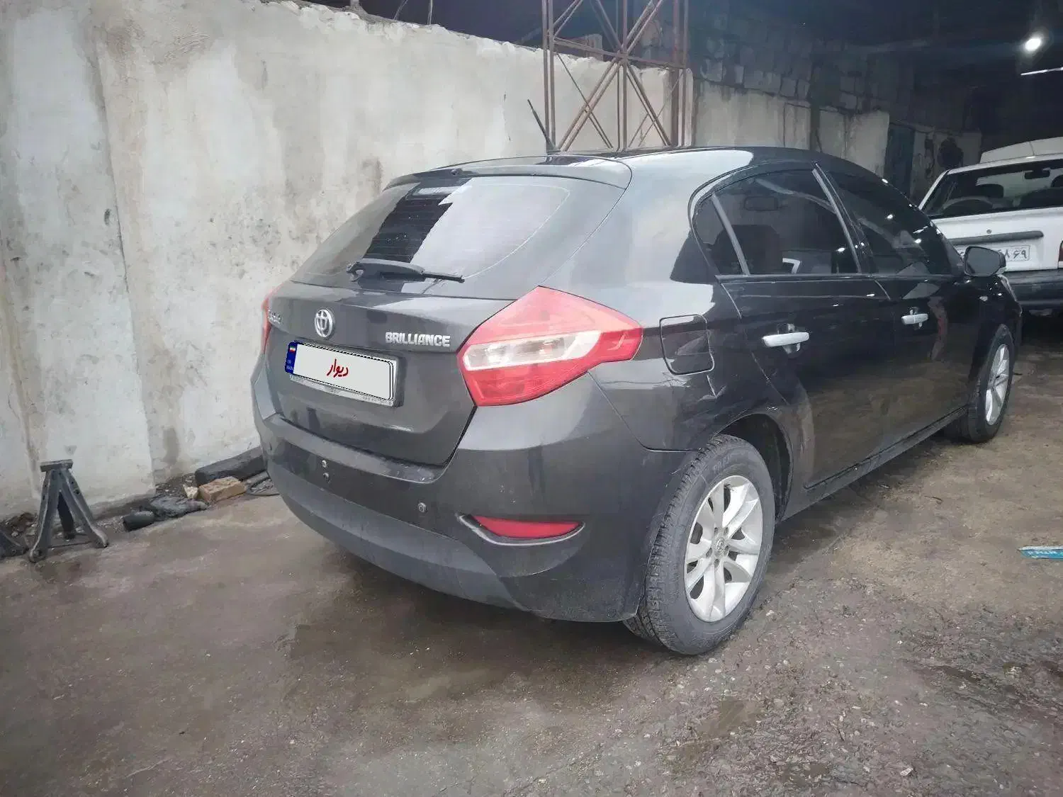 برلیانس 320|خودرو سواری و وانت|گنبد کاووس, |دیوار