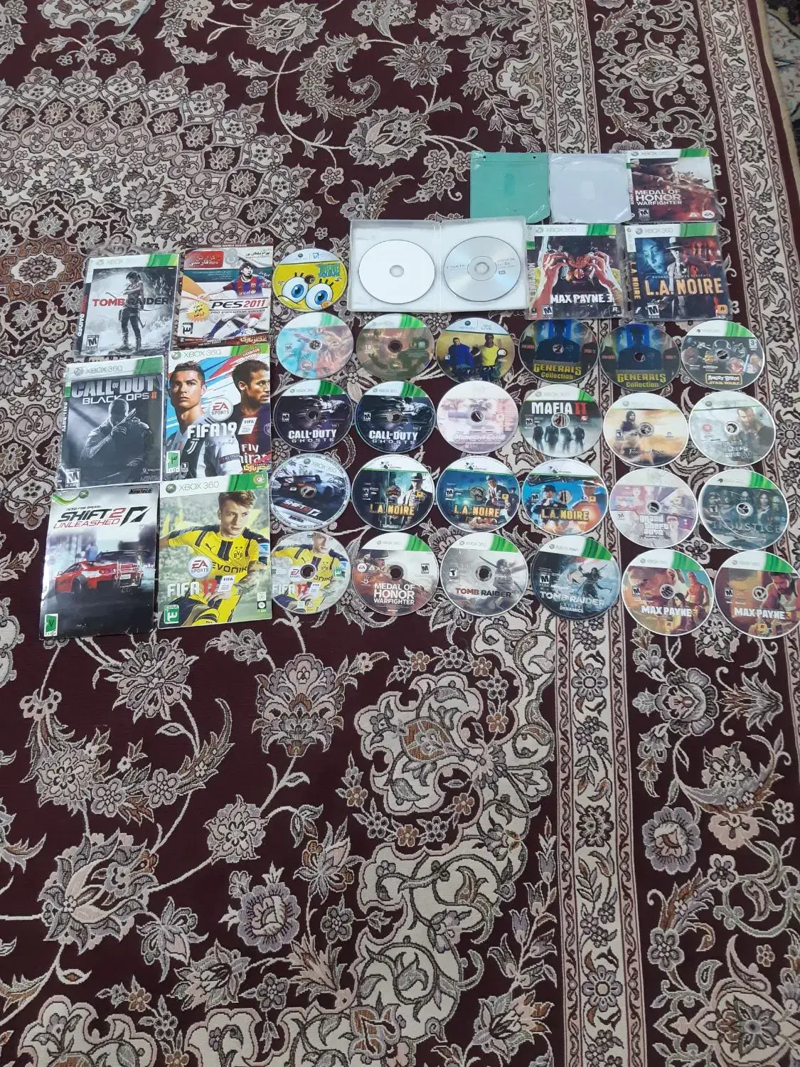 بازی XBOX360|کنسول، بازی ویدئویی و آنلاین|ری, ظهیرآباد|دیوار