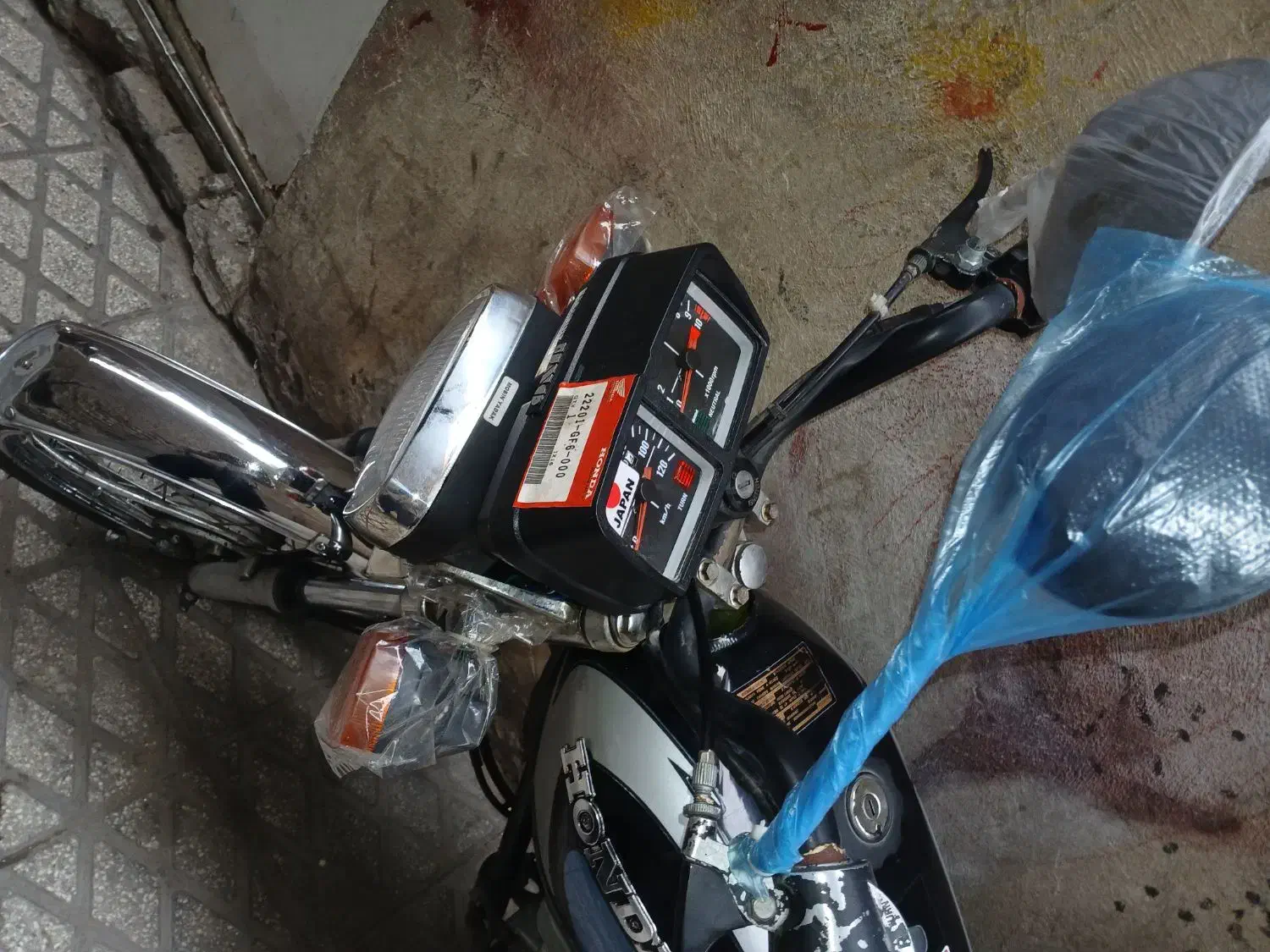 هندا 125|موتورسیکلت|تهران, جوادیه تهرانپارس|دیوار