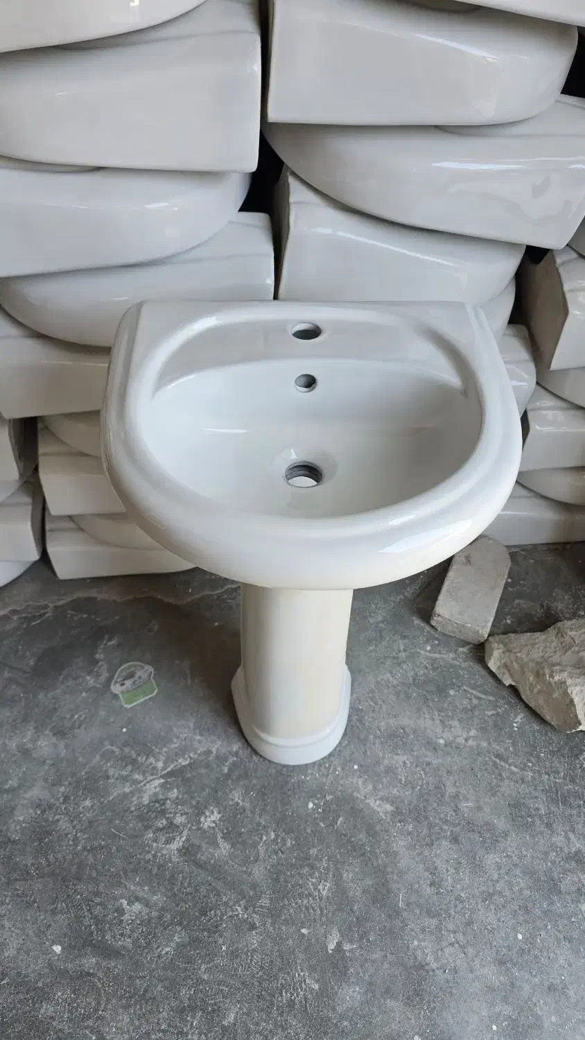 روشویی پایه دار|لوازم سرویس بهداشتی|ماهدشت, |دیوار