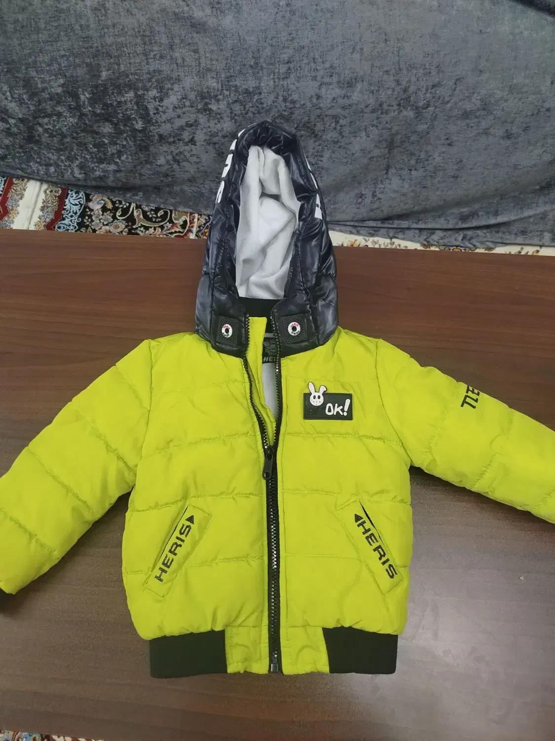 کاپشن داخل پشم شیشه|لباس|محمدشهر, همایون ویلا|دیوار