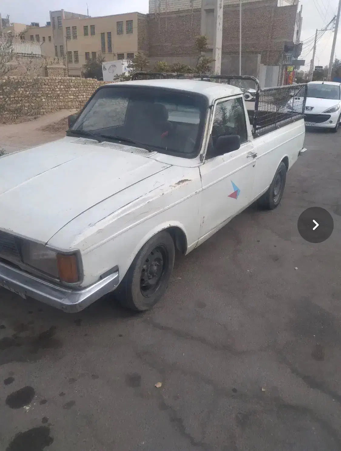 پیکان وانت مدل ۱۳۷۷تک برگ سند|خودرو سواری و وانت|یزد, |دیوار