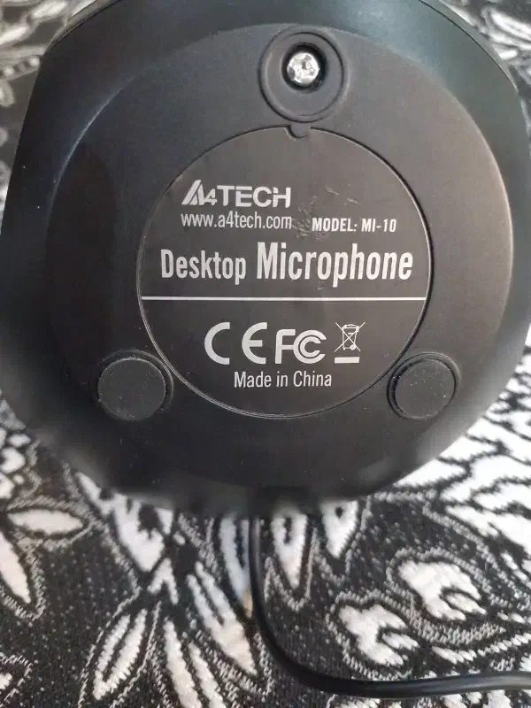 میکروفن رومیزی کاملا نو|قطعات و لوازم جانبی رایانه|تهران, شهرک پاسداران|دیوار