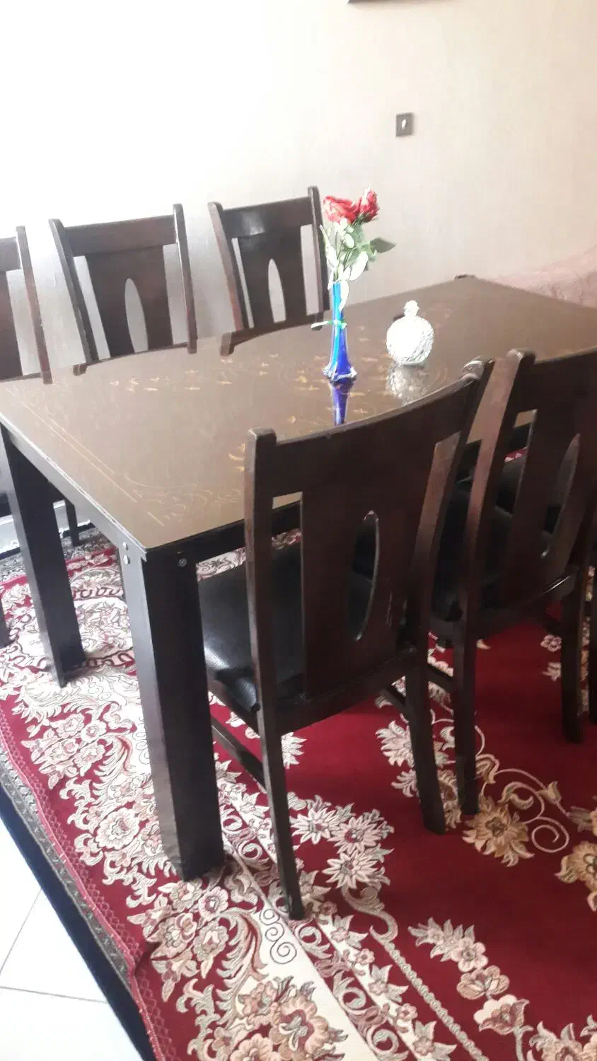 میزوصندلی غذاخوری 6نفره.در تهرانپارس شرقی سلام.|میز و صندلی غذاخوری|تهران, جوادیه تهرانپارس|دیوار