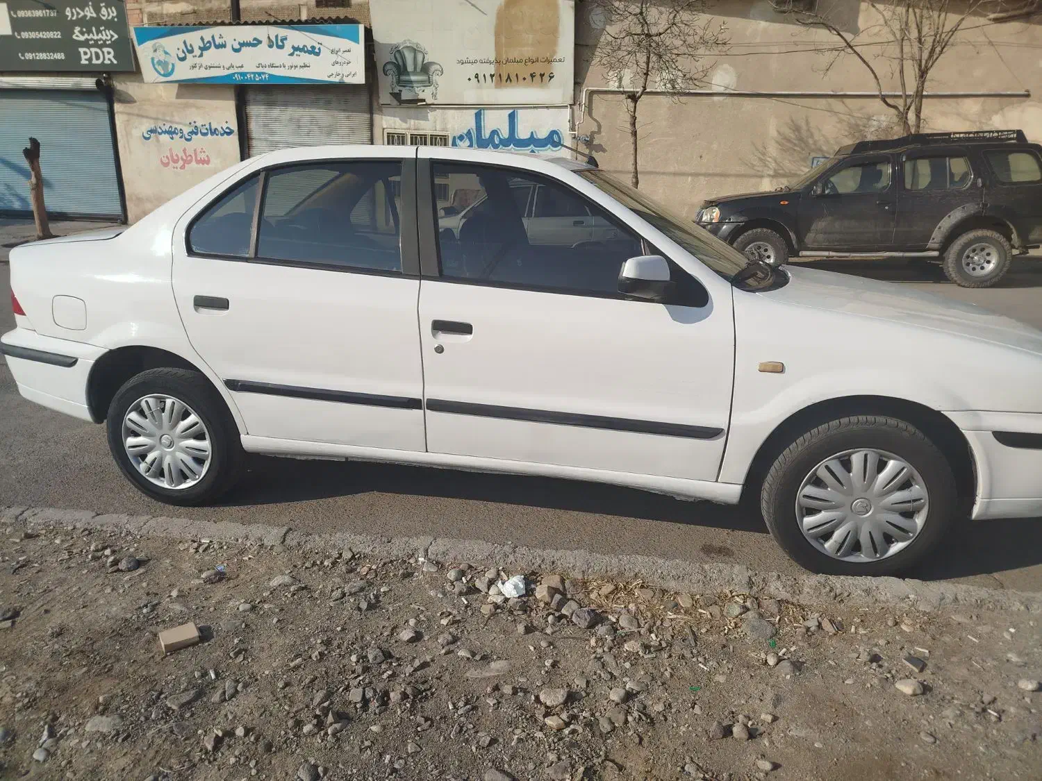 سمند ،ef7|خودرو سواری و وانت|محمدیه-قزوین, |دیوار