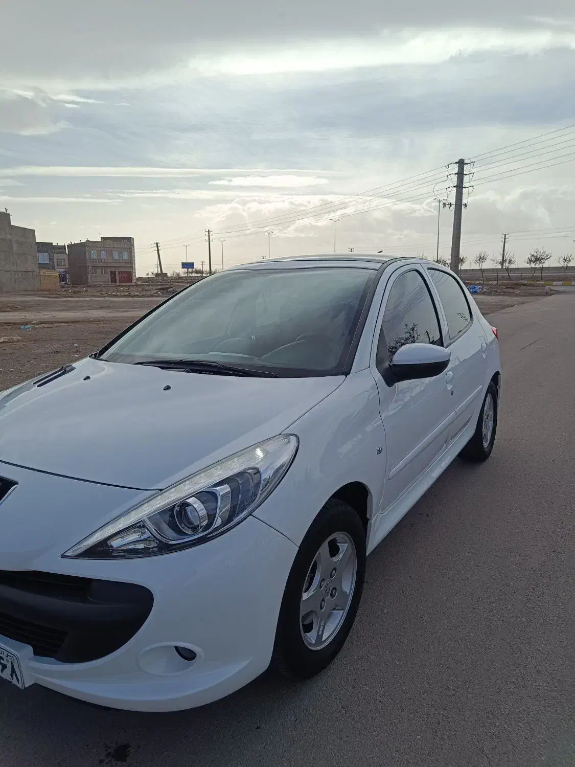 207 پانا کم کار|خودرو سواری و وانت|تاکستان, |دیوار