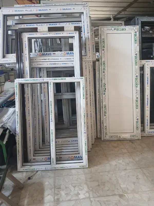 نصب و منتاژ درب پنجره upvc|مصالح و تجهیزات ساختمان|رشت, لاکان|دیوار