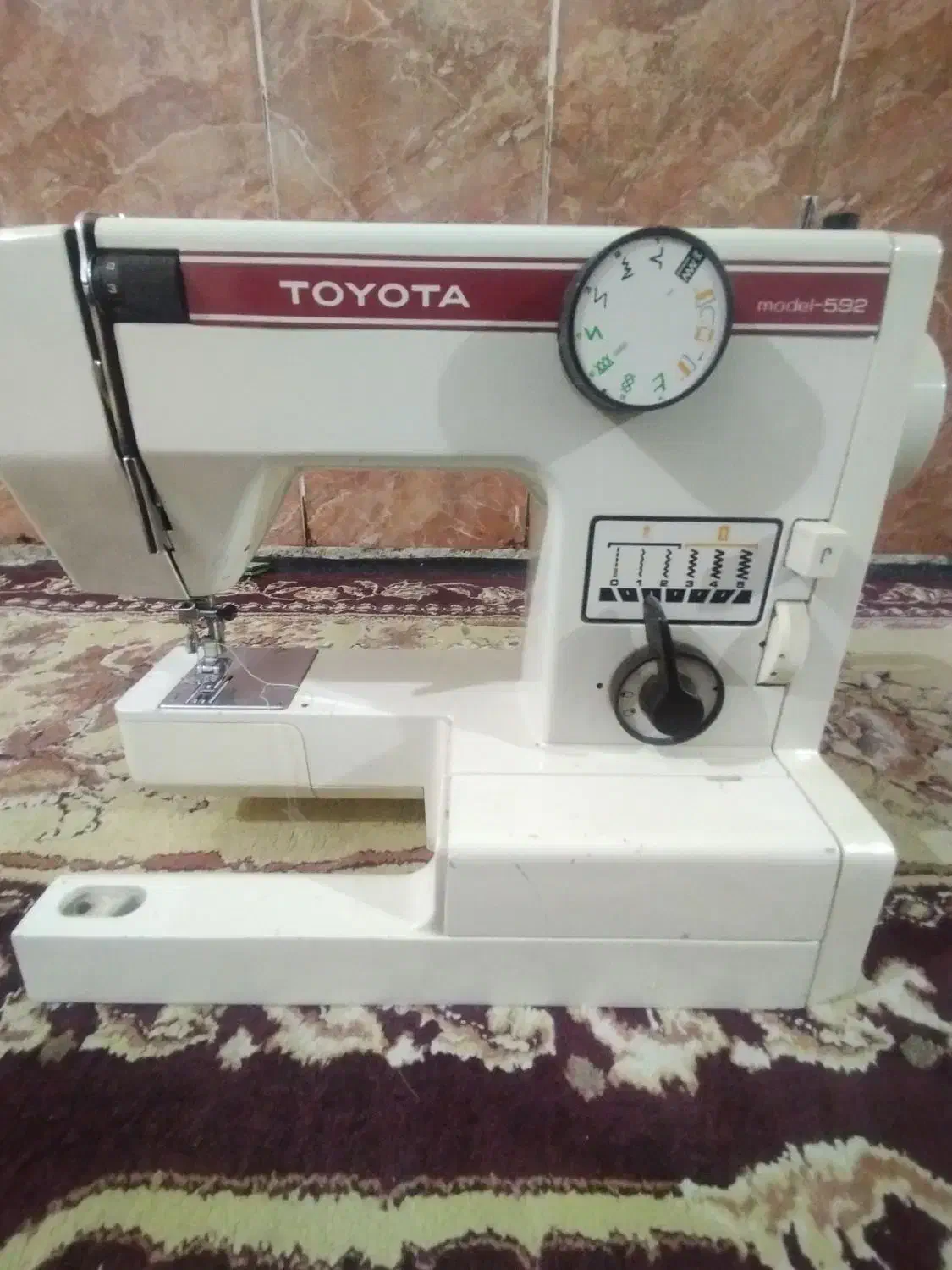 چرخ|چرخ خیاطی و ریسندگی|بندر امام خمینی, |دیوار